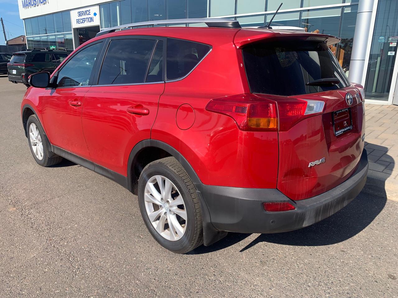 2015 Toyota RAV4 Limited 4dr All-wheel Drive Photo
