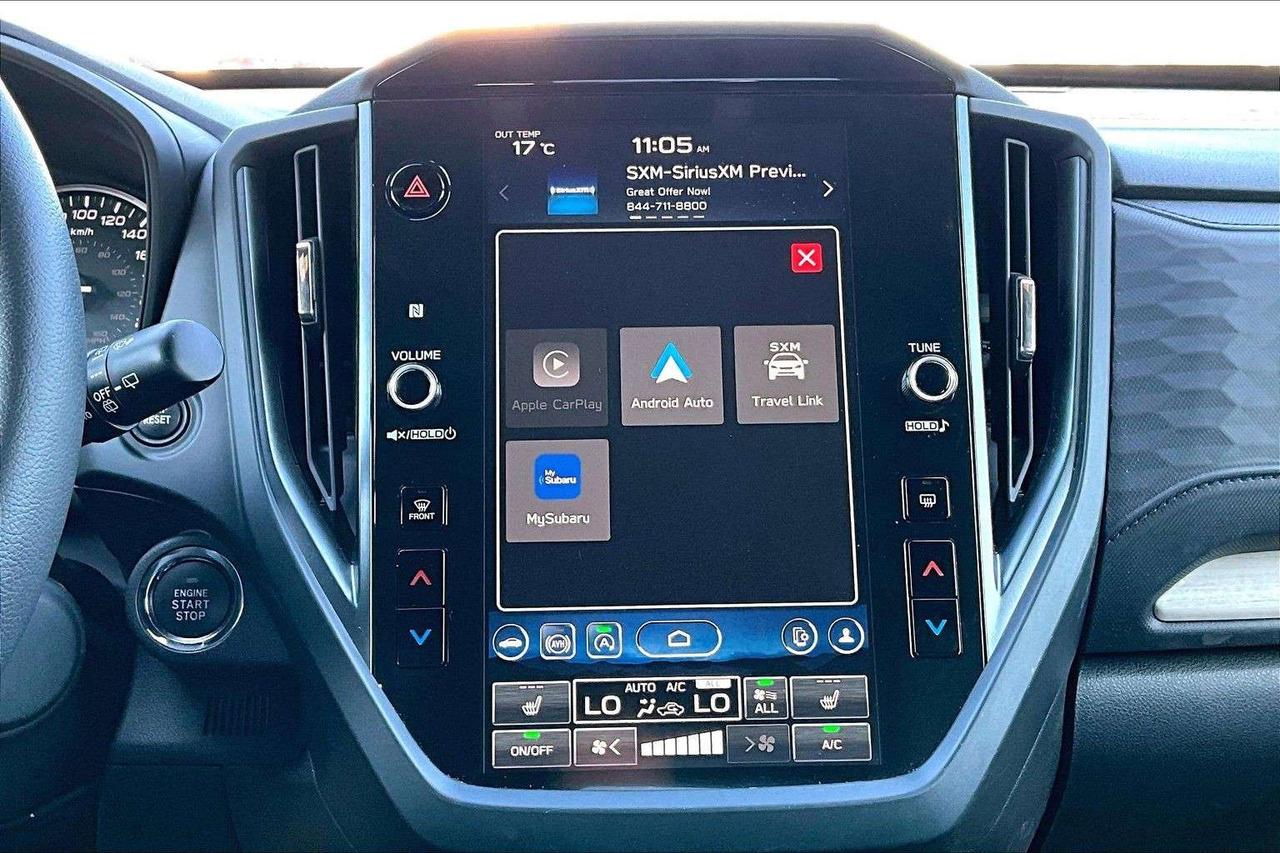 2025 Subaru Forester Navigation   Leather   Sunroof   CarPlay/Android A Photo