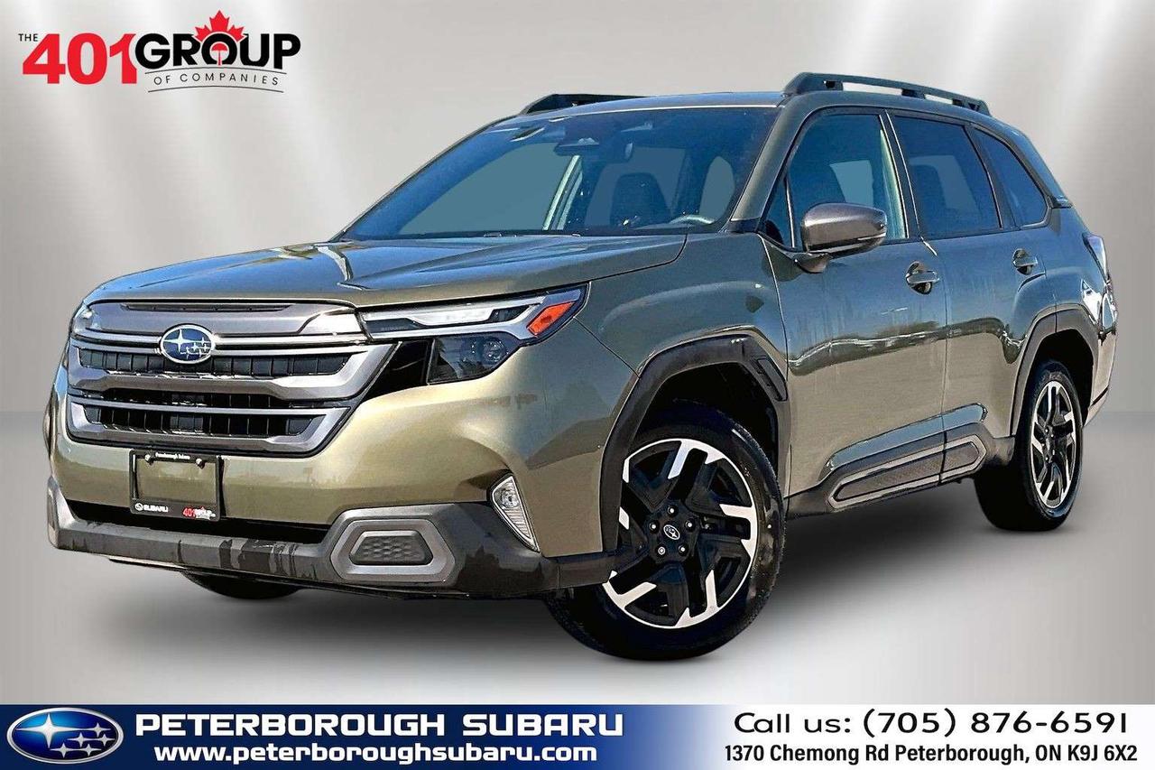 2025 Subaru Forester Navigation   Leather   Sunroof   CarPlay/Android A Photo