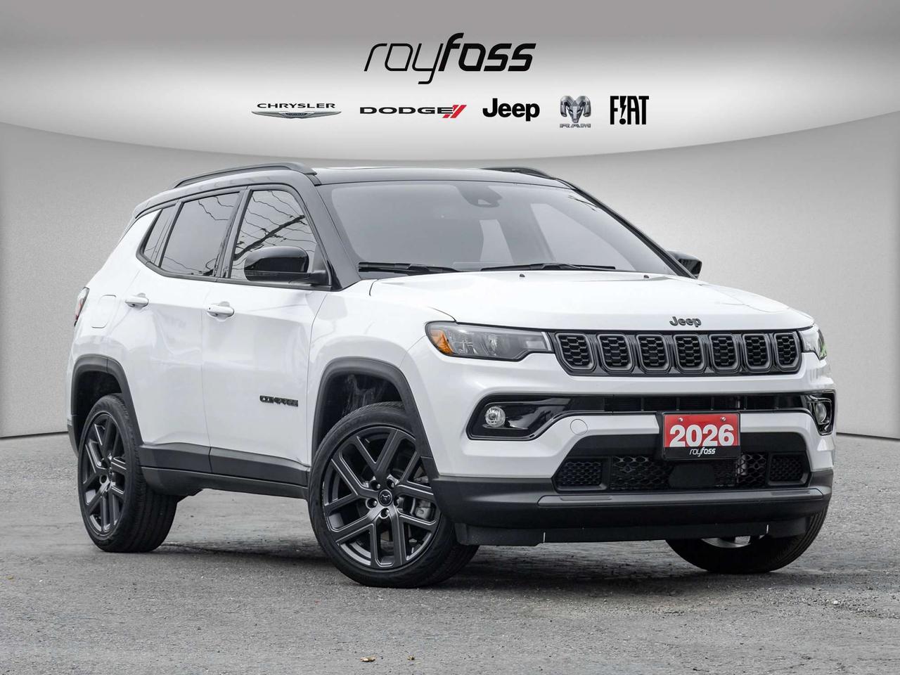 2026 Jeep Compass Limited   Sunroof   Leather   Navigation   Rmt St Photo0