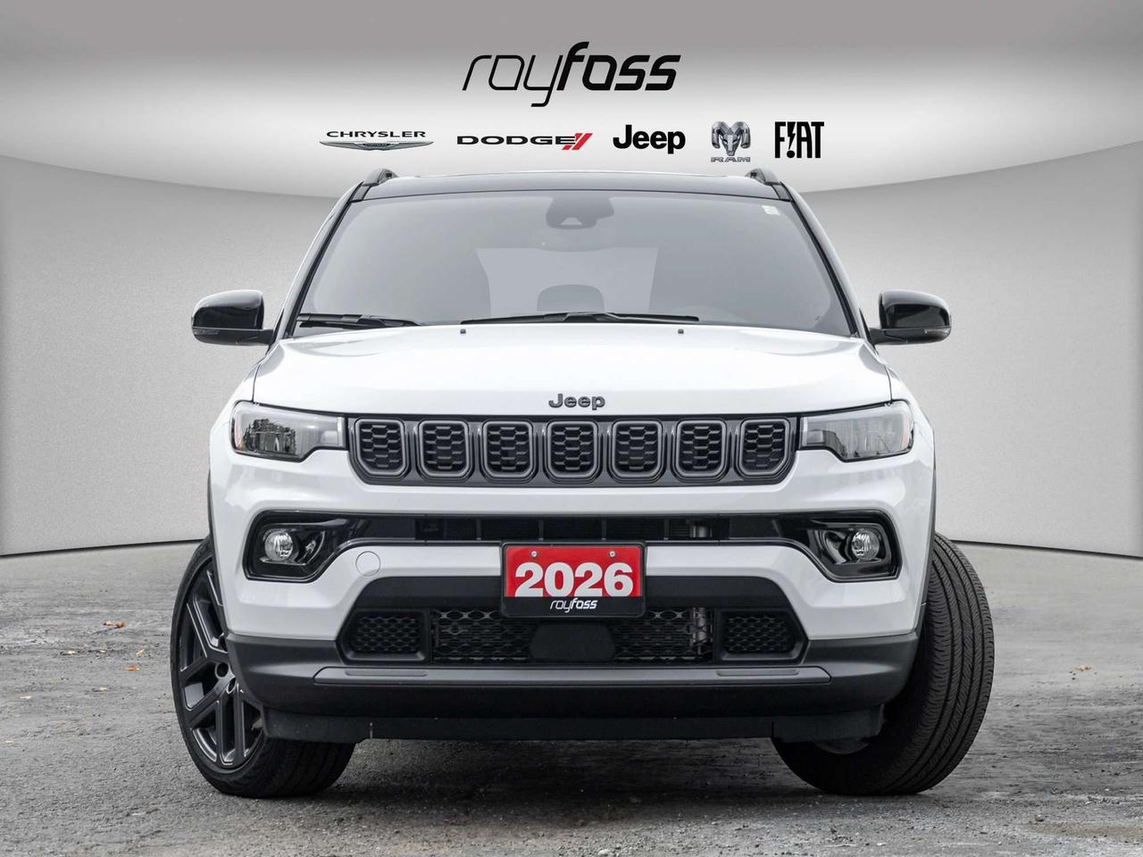 2026 Jeep Compass Limited   Sunroof   Leather   Navigation   Rmt St Photo1