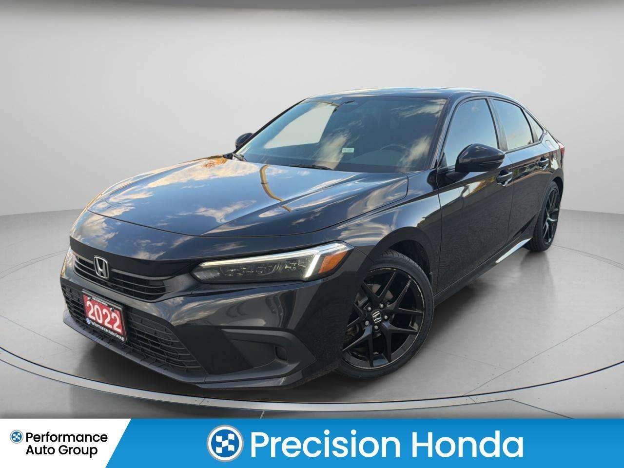 2022 Honda Civic Sport CarPlay Rear Cam Sunroof Heated Seats Photo