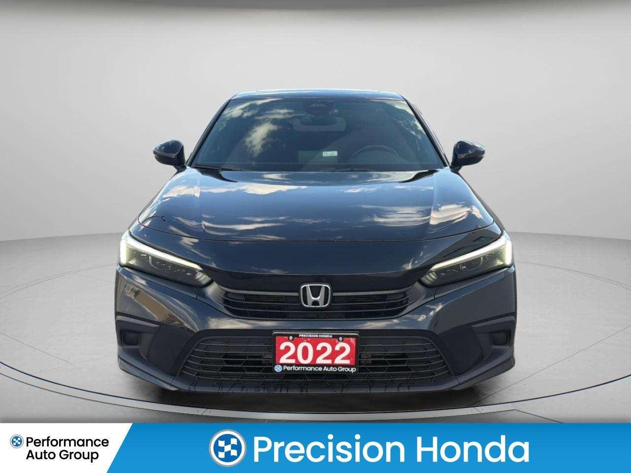 2022 Honda Civic Sport CarPlay Rear Cam Sunroof Heated Seats Photo1