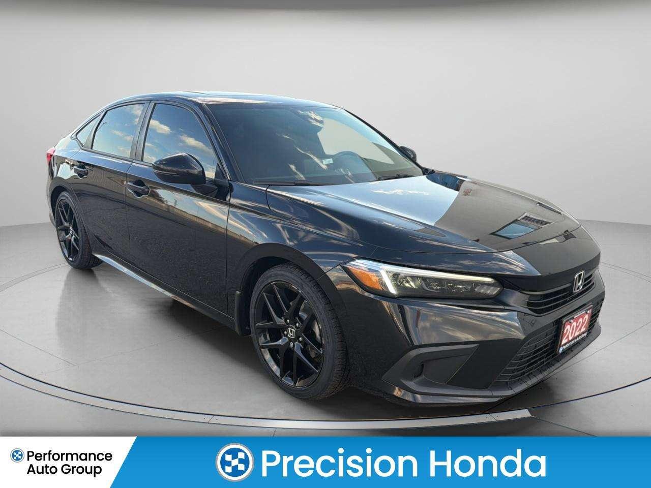 2022 Honda Civic Sport CarPlay Rear Cam Sunroof Heated Seats Photo