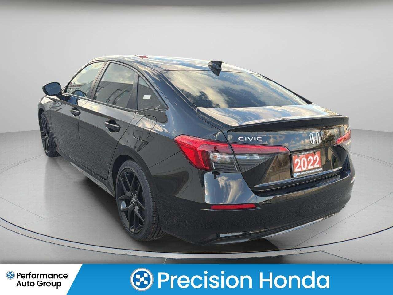 2022 Honda Civic Sport CarPlay Rear Cam Sunroof Heated Seats Photo
