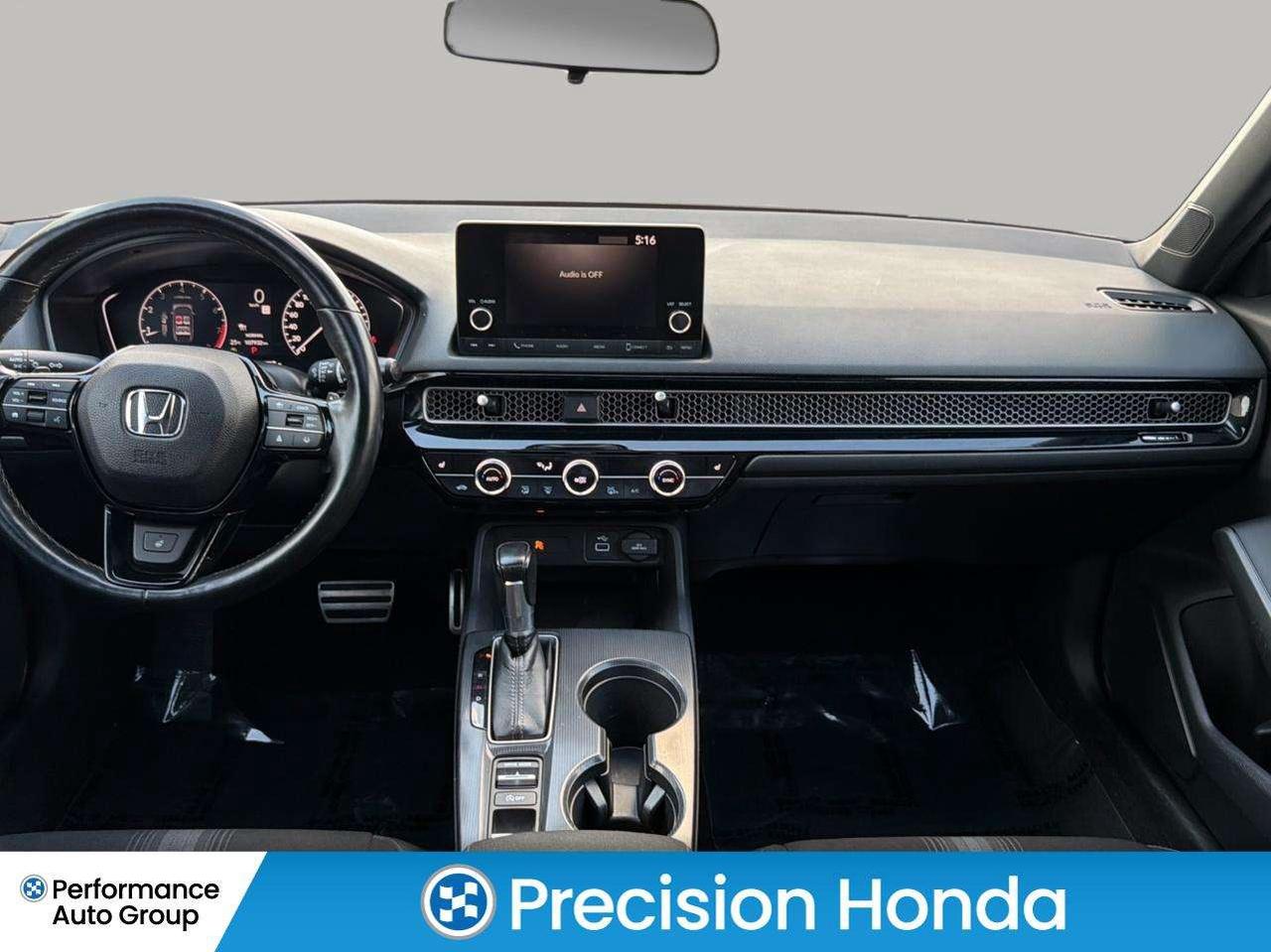 2022 Honda Civic Sport CarPlay Rear Cam Sunroof Heated Seats Photo