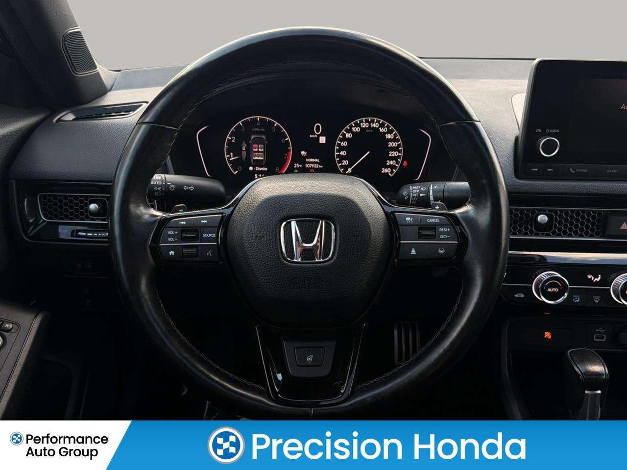 2022 Honda Civic Sport CarPlay Rear Cam Sunroof Heated Seats Photo
