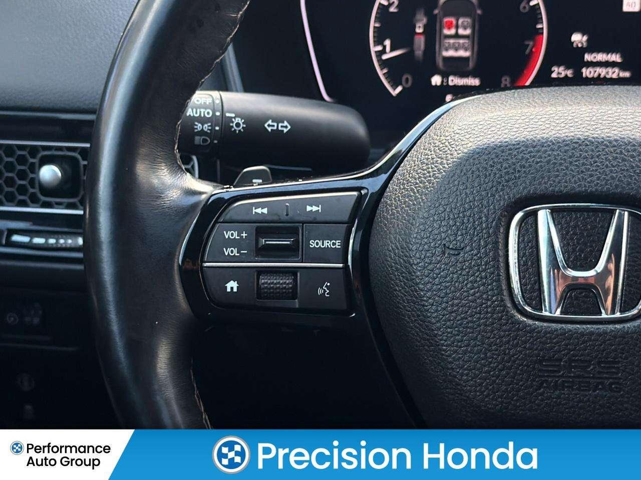 2022 Honda Civic Sport CarPlay Rear Cam Sunroof Heated Seats Photo