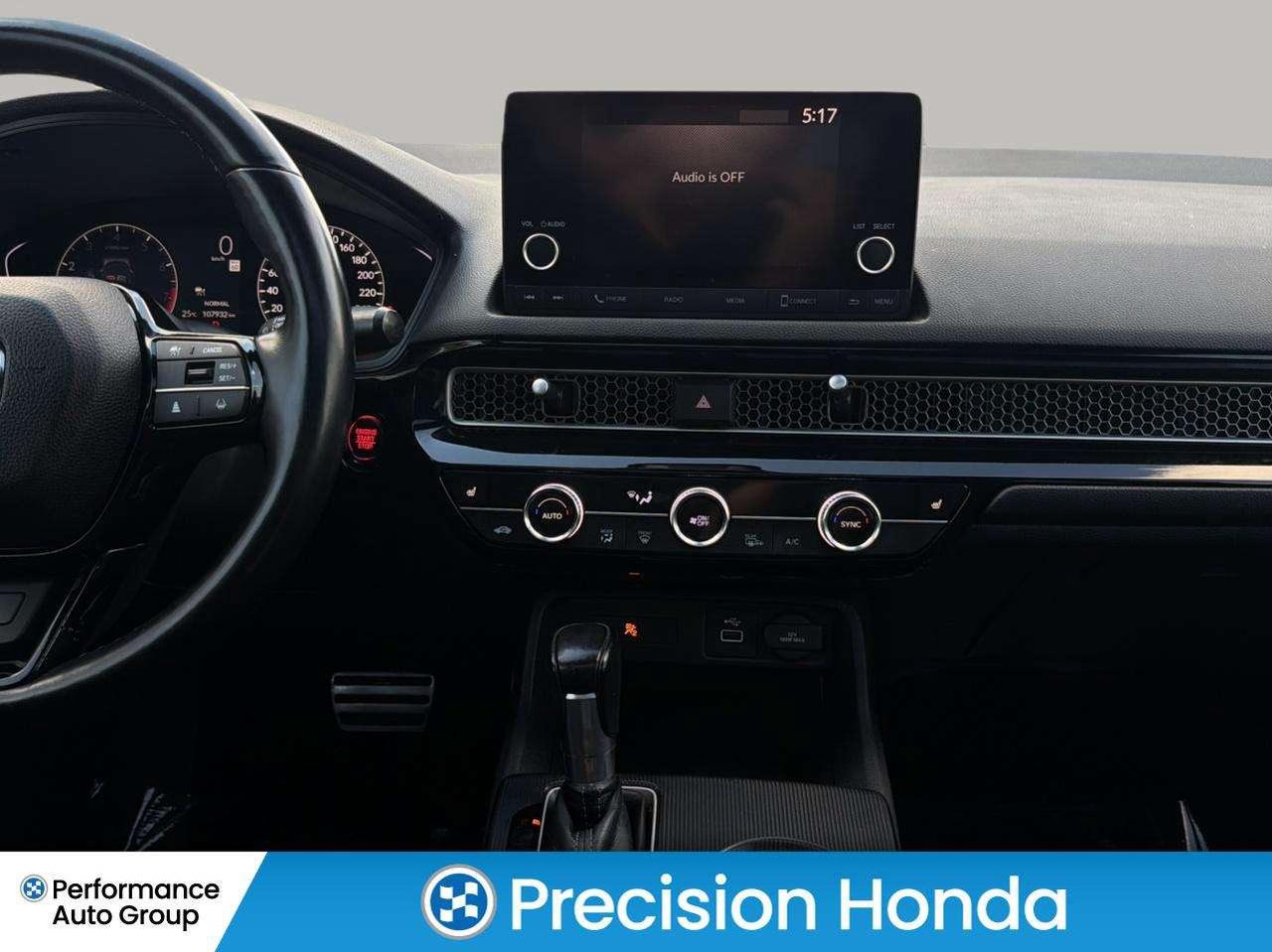 2022 Honda Civic Sport CarPlay Rear Cam Sunroof Heated Seats Photo
