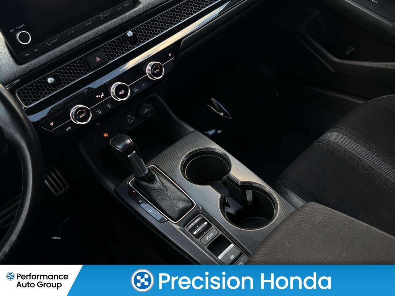 2022 Honda Civic Sport CarPlay Rear Cam Sunroof Heated Seats Photo