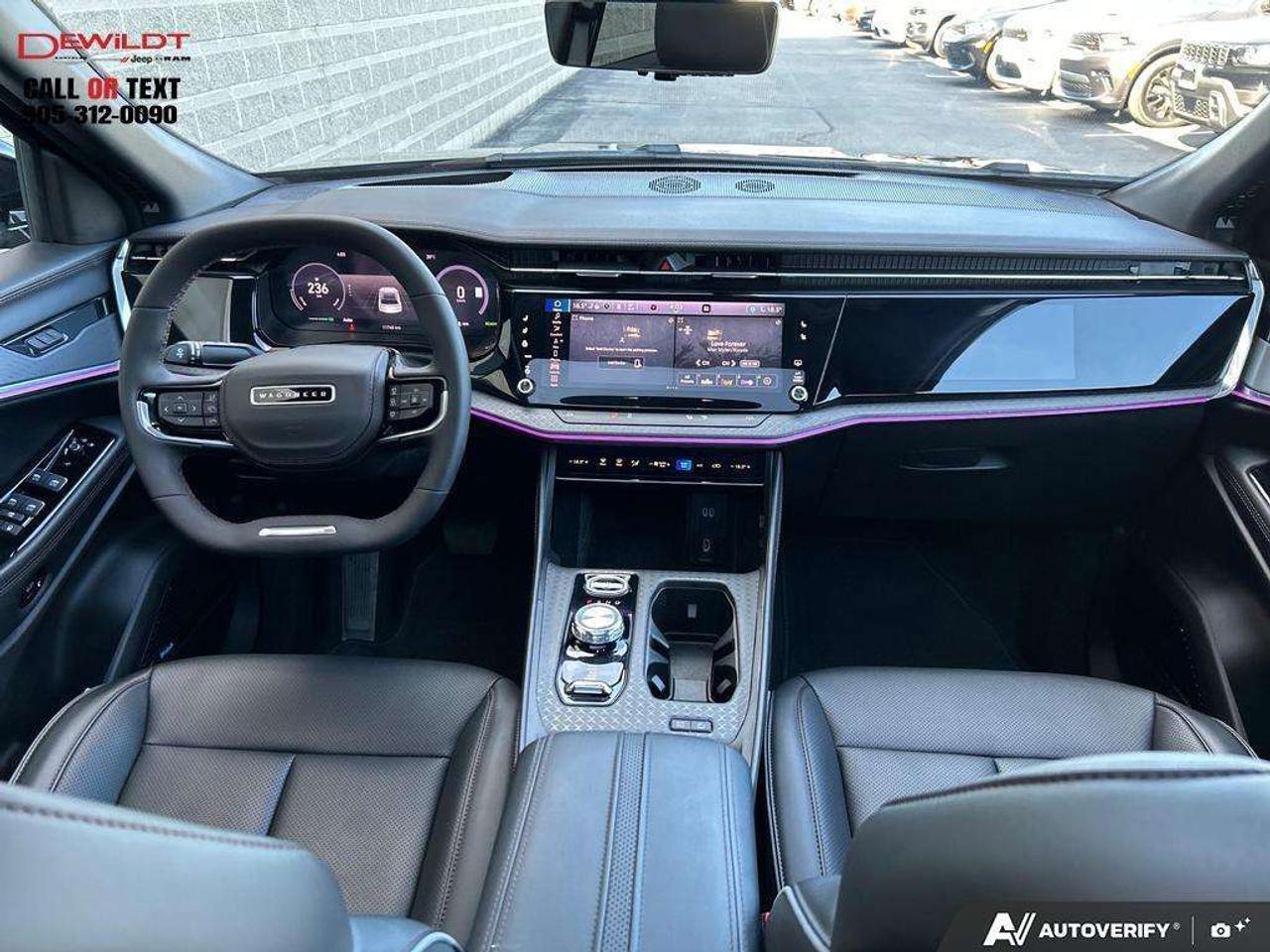 2025 Jeep Wagoneer S LIMITED   EXTENDED WARRANTY TILL 120K Photo