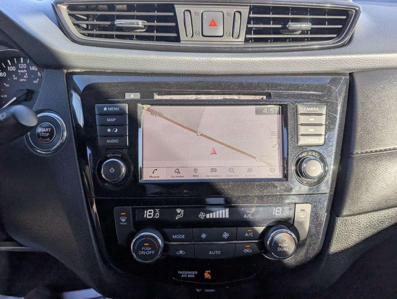 2018 Nissan Rogue SV AWD   NAV   PANOROOF   360 CAMERA   HTD SEATS Photo