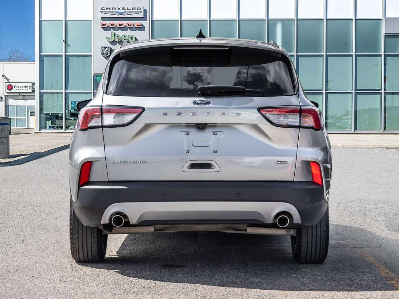 2022 Ford Escape Plug-in Hybrid TITANIUM PLUG-IN HYBRID Photo