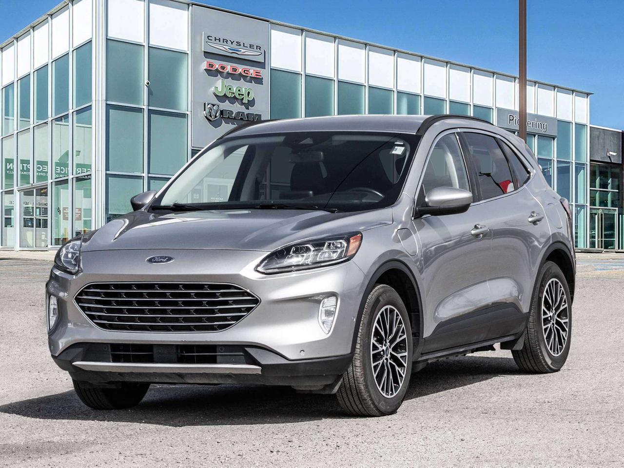 2022 Ford Escape Plug-in Hybrid TITANIUM PLUG-IN HYBRID Photo0