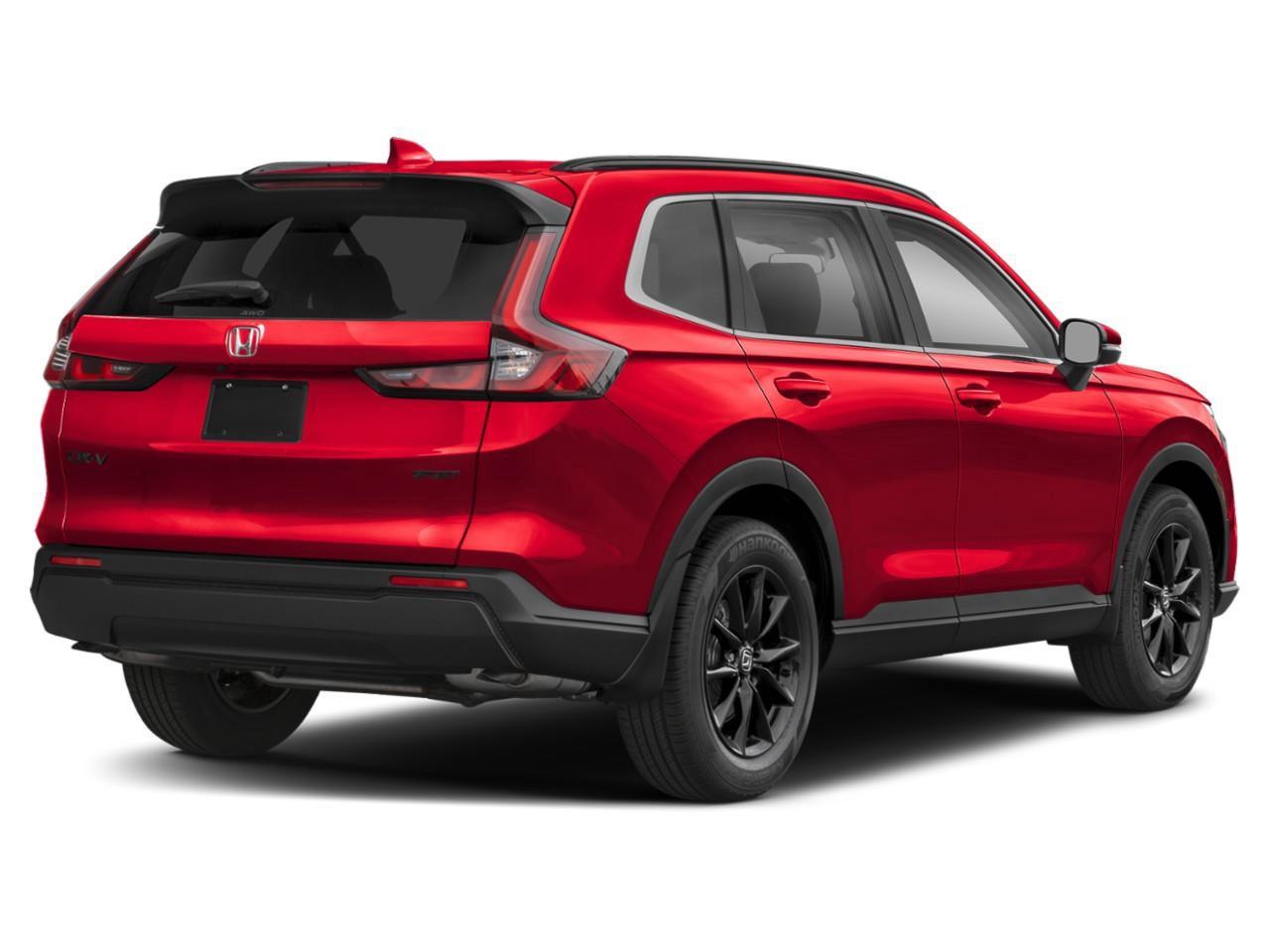 2027 Honda CR-V Sport 4dr All-Wheel Drive Photo5