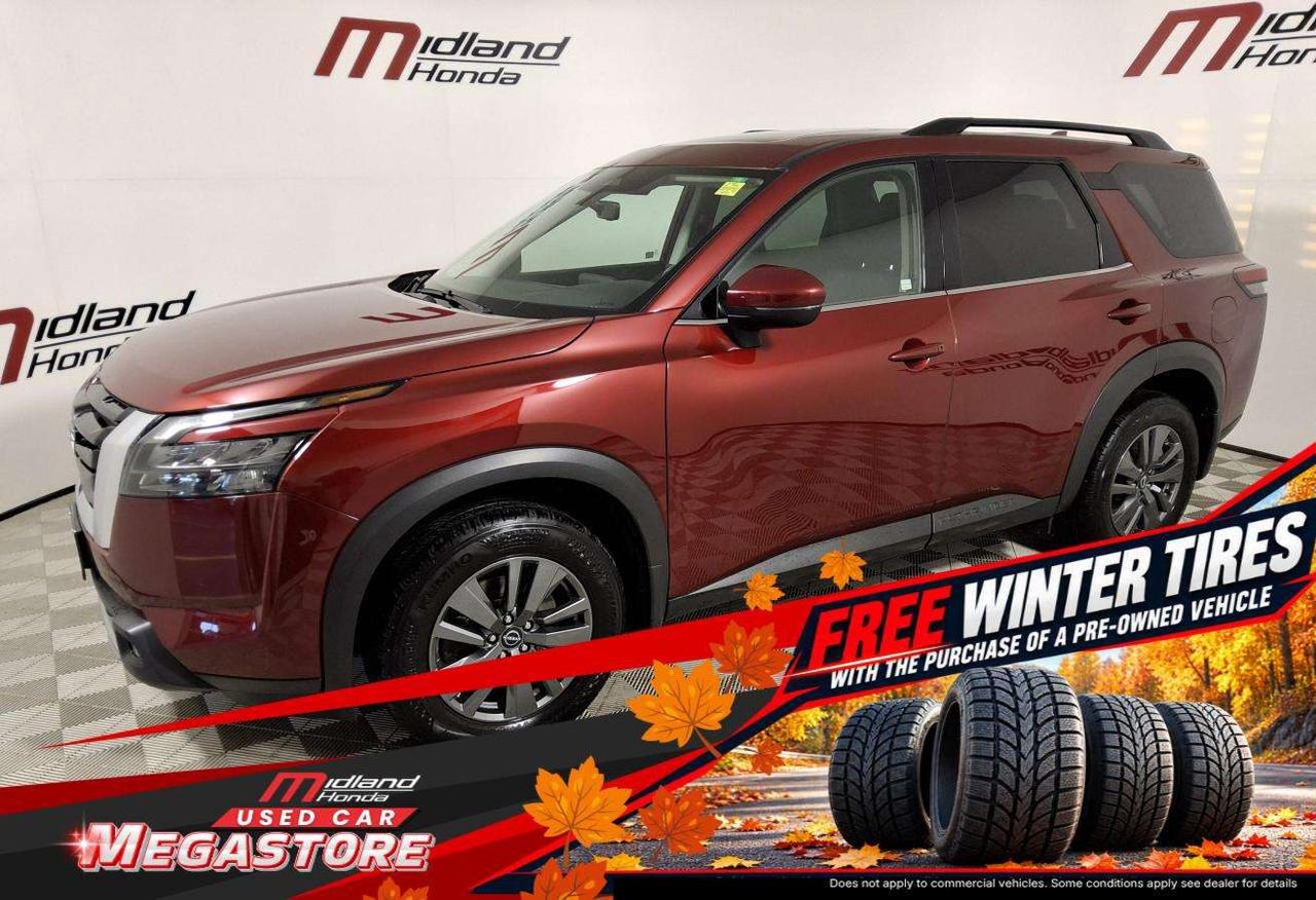 2024 Nissan Pathfinder SV Photo0