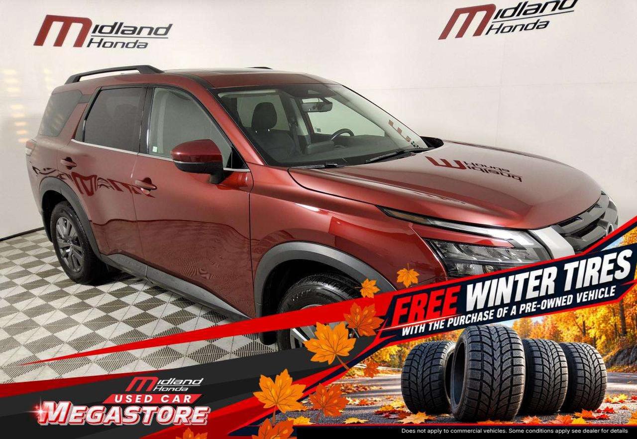 2024 Nissan Pathfinder SV Photo