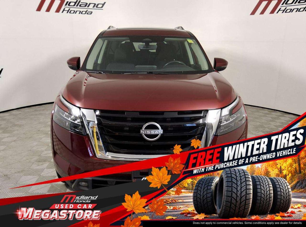 2024 Nissan Pathfinder SV Photo