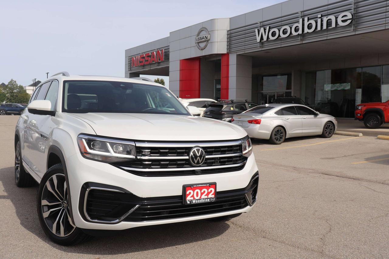 2022 Volkswagen Atlas EXECLINE   FULLY LOADED   WINTER TIRES Photo