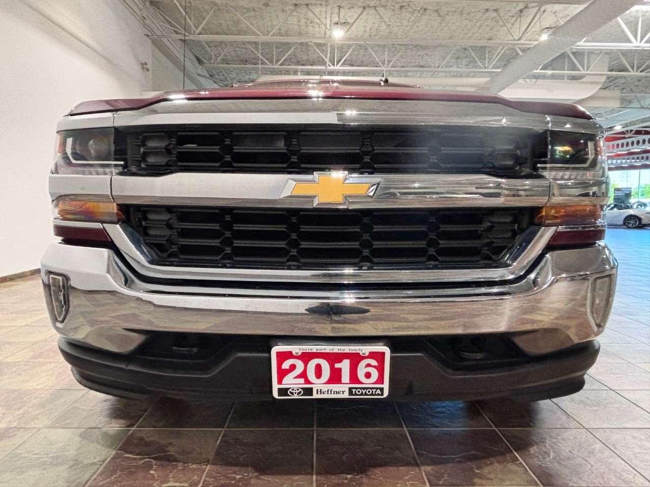 2016 Chevrolet Silverado 1500 Double Cab Standard Box 4-Wheel Drive LT w/1LT Photo