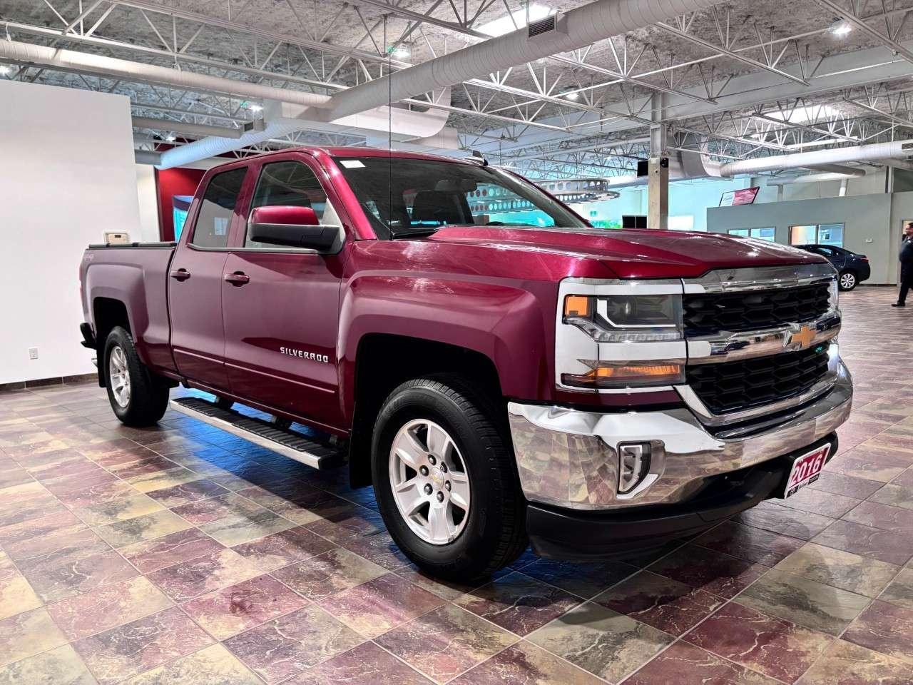 2016 Chevrolet Silverado 1500 Double Cab Standard Box 4-Wheel Drive LT w/1LT Photo