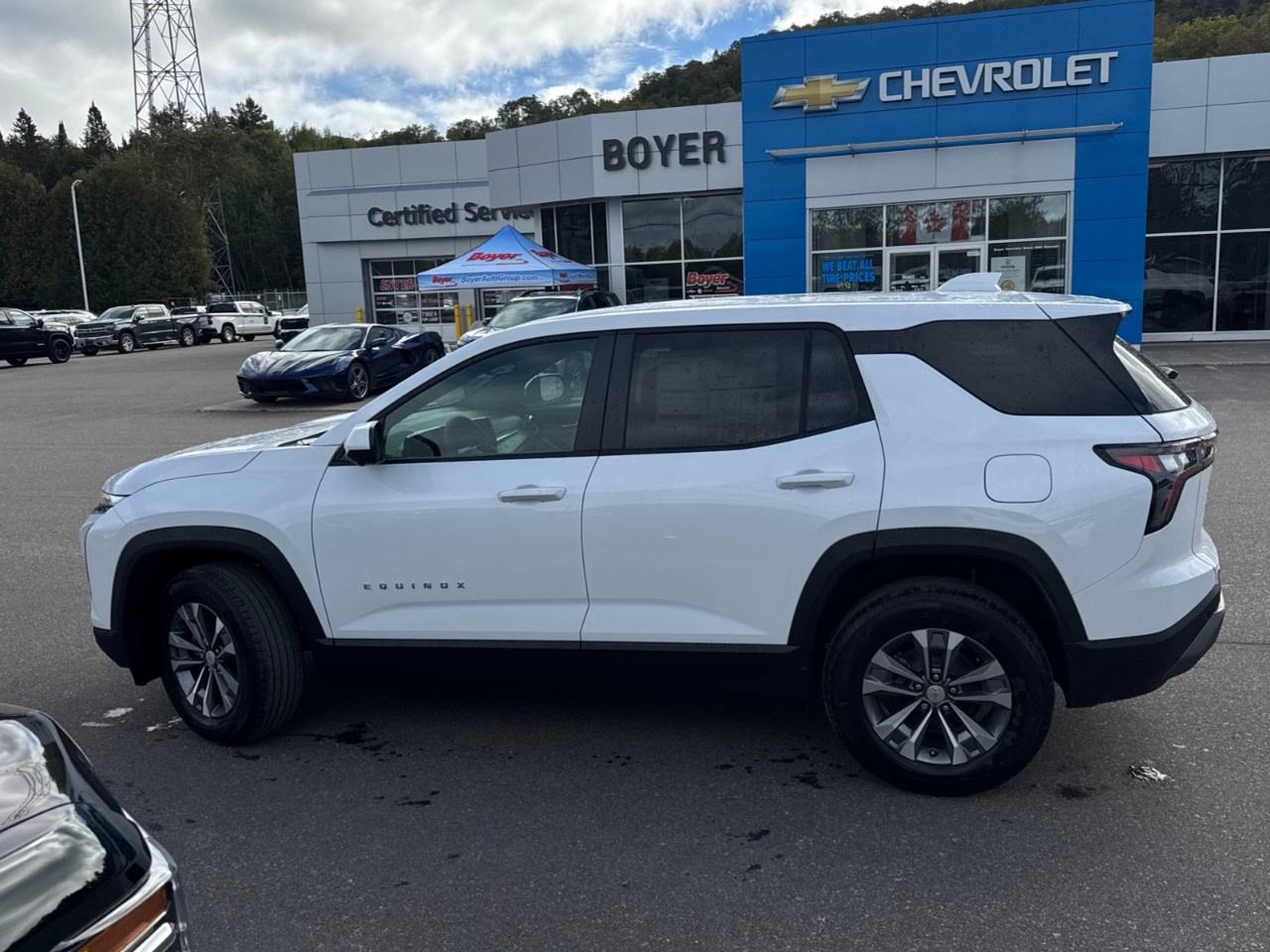 2027 Chevrolet Equinox AWD LT Photo