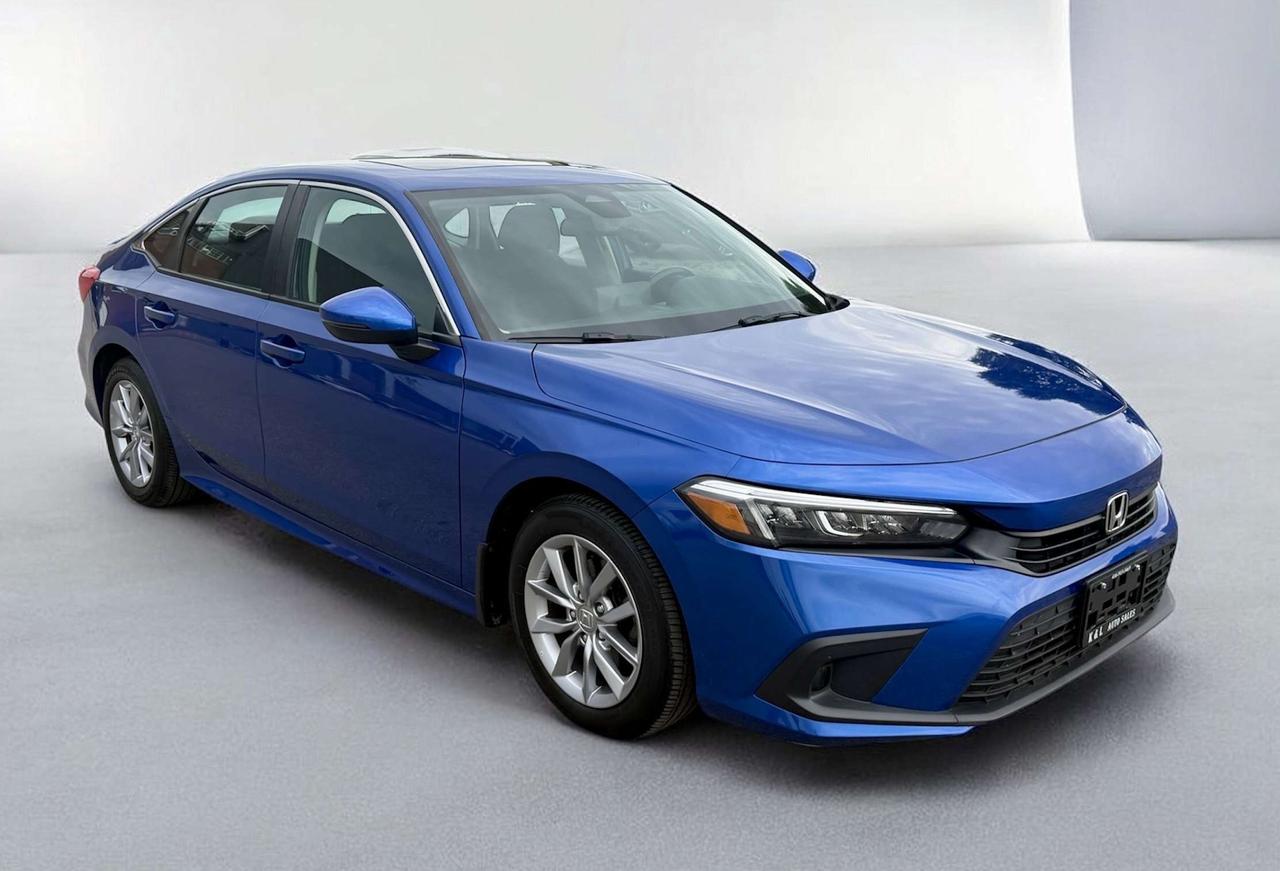 2022 Honda Civic EX ~ SUNROOF ~ CARPLAY ~ CERTIFIED Photo5