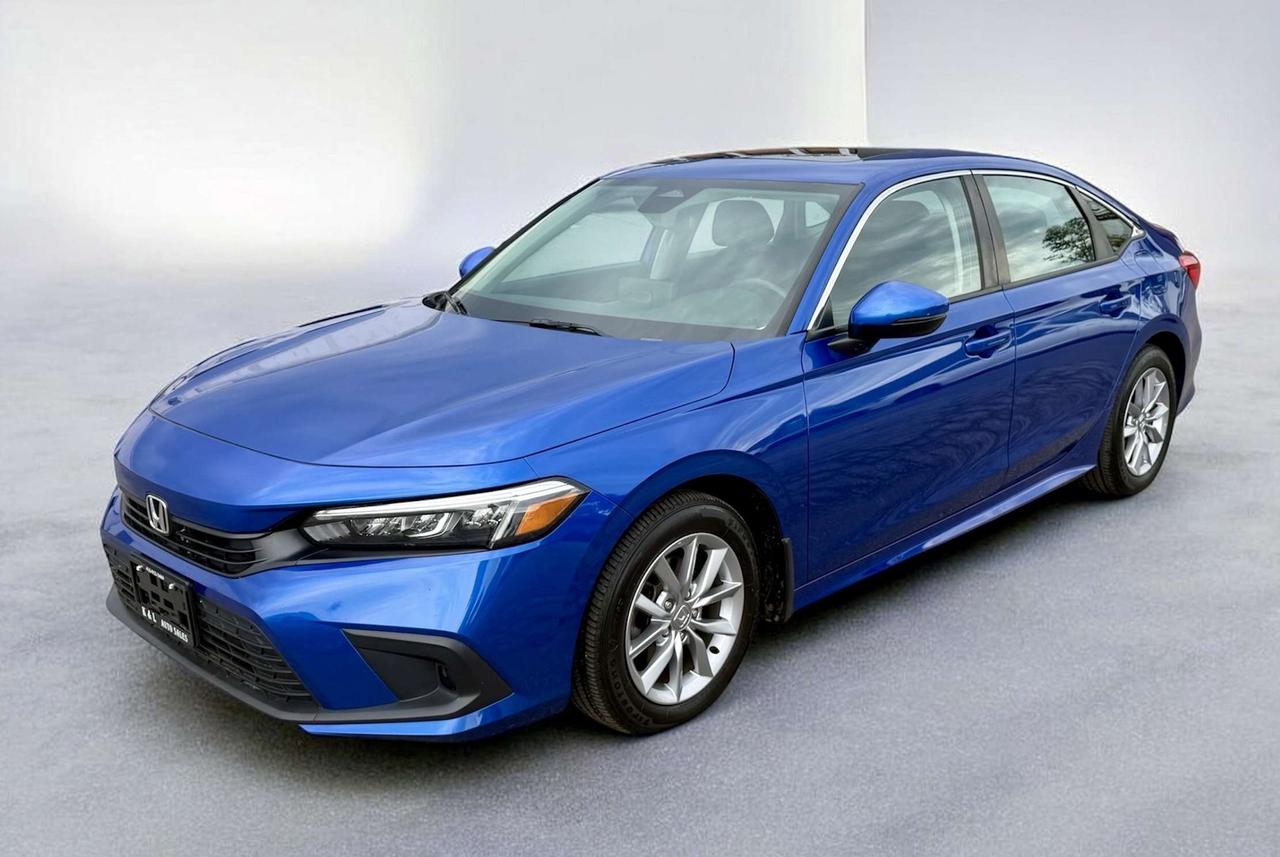 2022 Honda Civic EX ~ SUNROOF ~ CARPLAY ~ CERTIFIED Photo