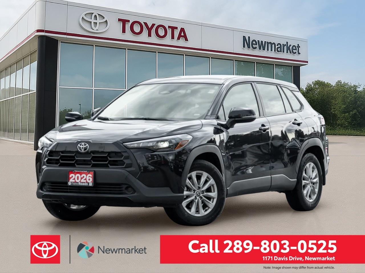 2026 Toyota Corolla Cross LE AWD Photo