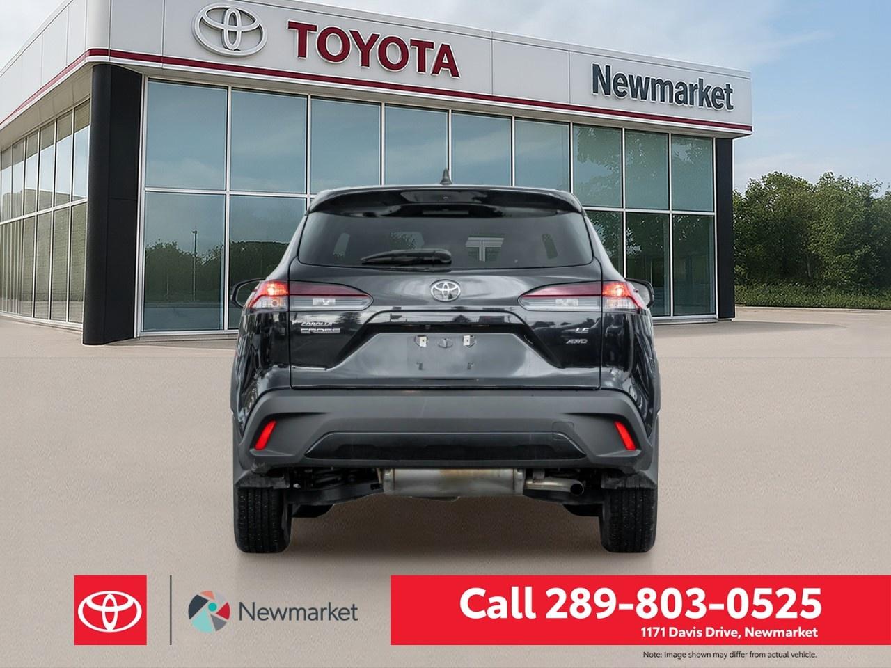 2026 Toyota Corolla Cross LE AWD Photo