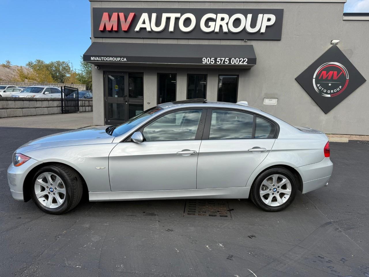 2008 BMW 3 Series 4dr Sdn 323i RWD Photo
