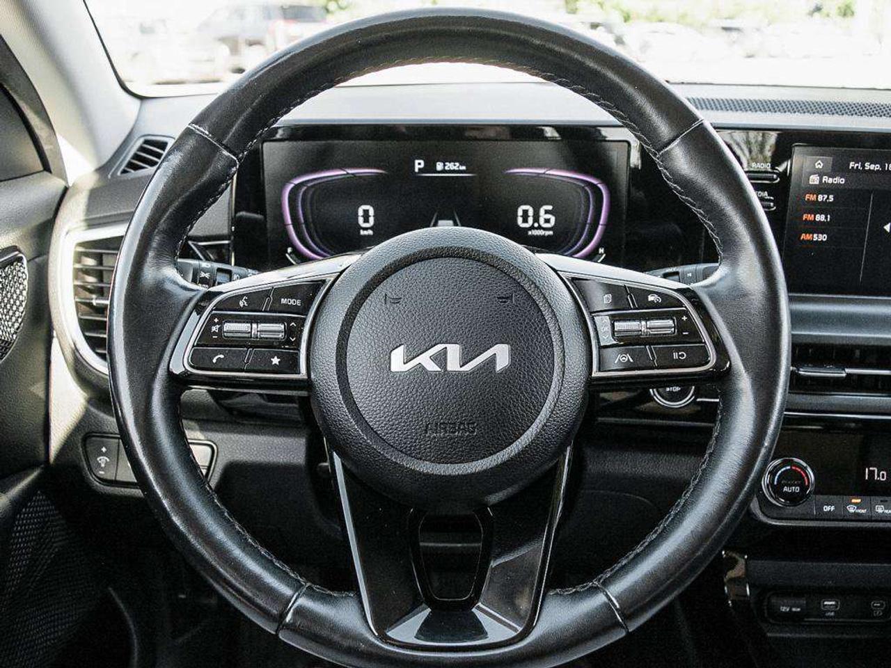 2024 Kia Seltos EX   AWD   Leather   Sunroof   Apple CarPlay   Heated Steering Wheel Photo