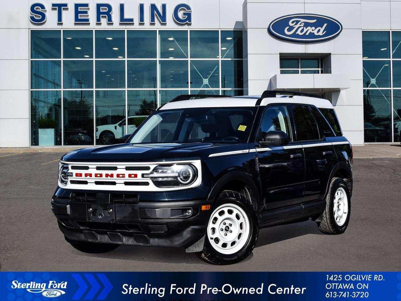2023 Ford Bronco Sport Heritage Photo