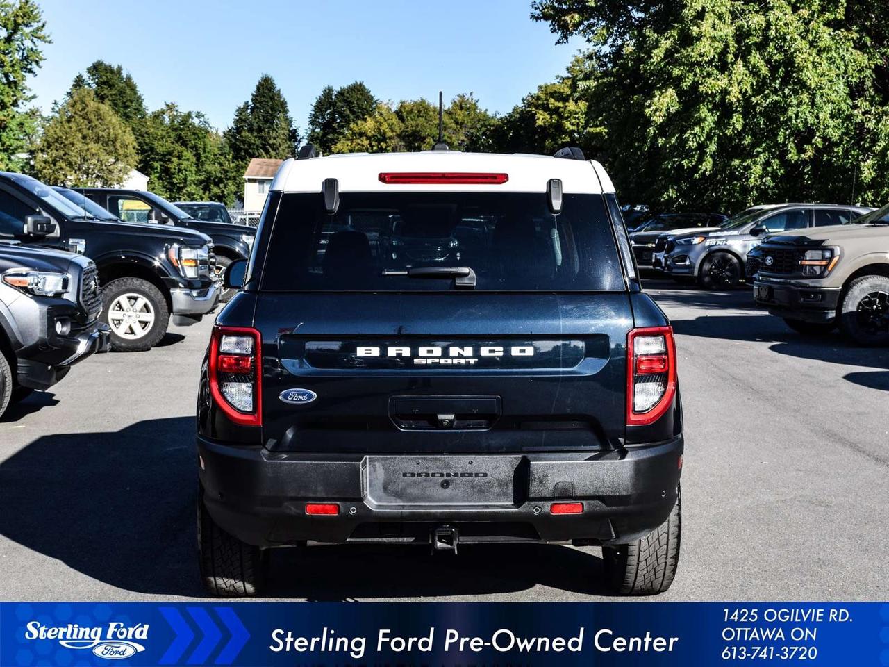 2023 Ford Bronco Sport Heritage Photo