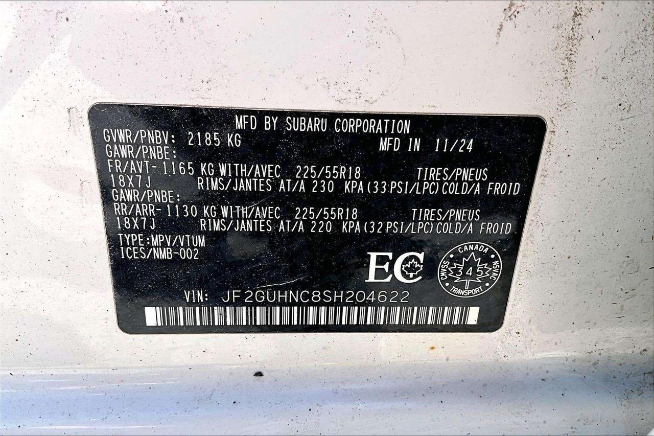 2025 Subaru Crosstrek Limited   Serviced Here Since New   AWD   Leather Photo