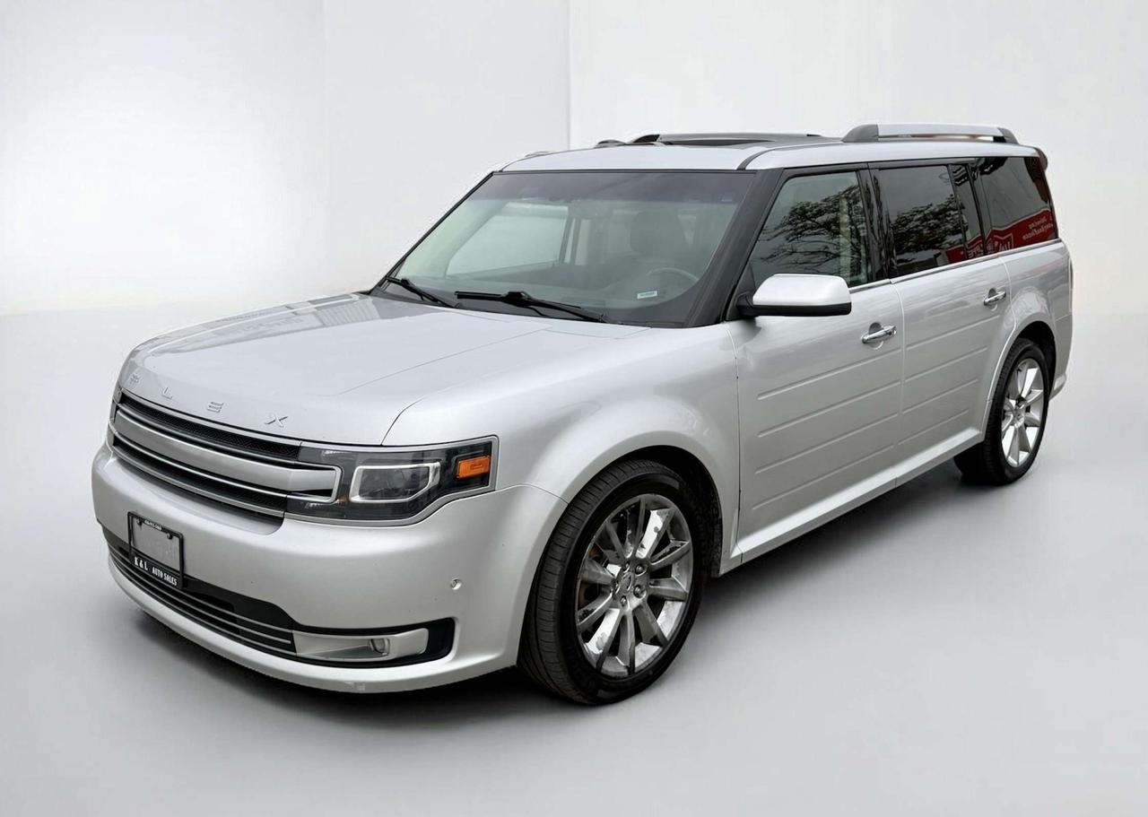 2017 Ford Flex Limited ~ EcoBoost ~ AWD ~ Certified Photo
