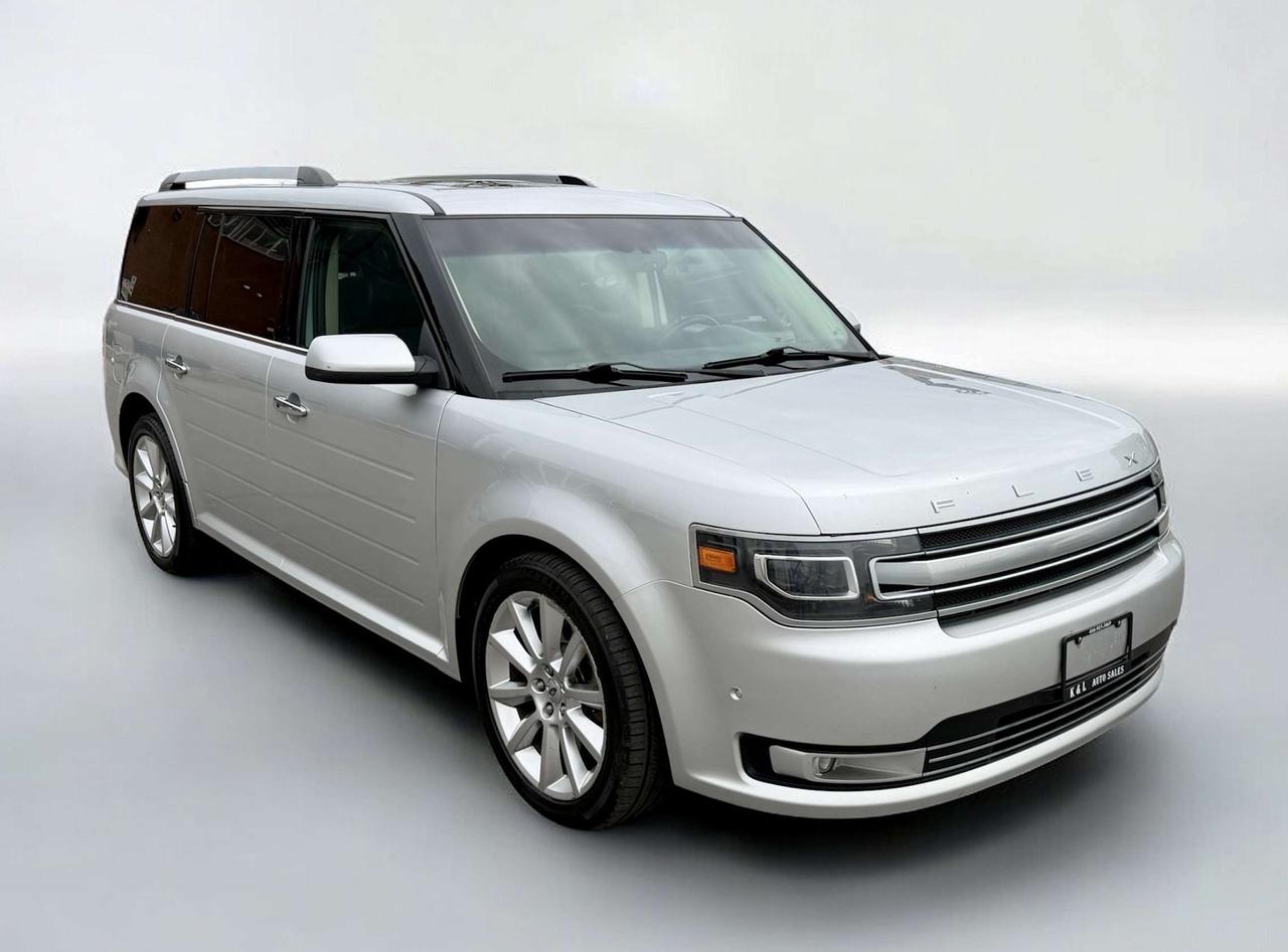 2017 Ford Flex Limited ~ EcoBoost ~ AWD ~ Certified Photo5