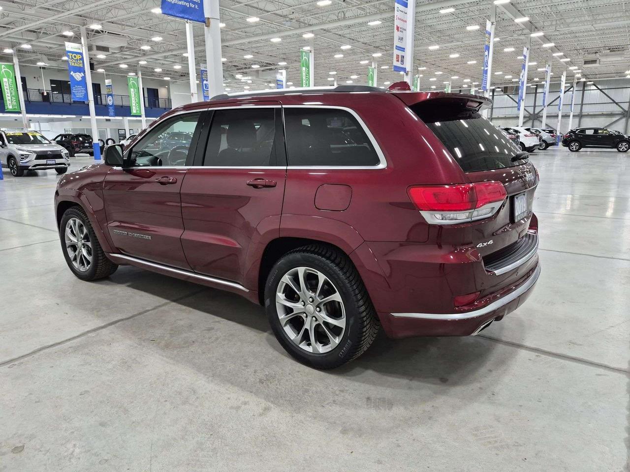 2019 Jeep Grand Cherokee Summit 4x4, Pano Roof, Harman/Kardon Sound! Photo
