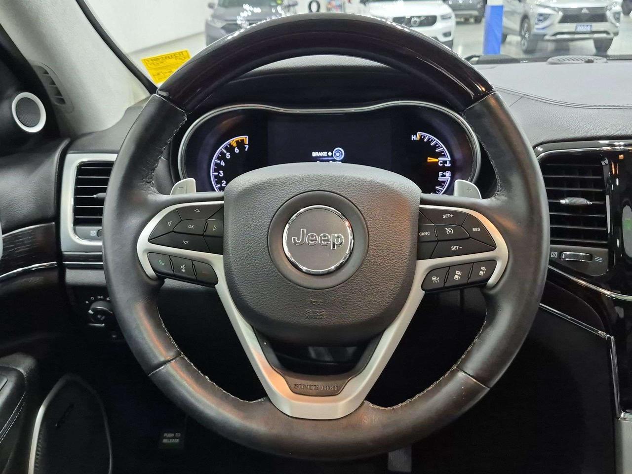 2019 Jeep Grand Cherokee Summit 4x4, Pano Roof, Harman/Kardon Sound! Photo