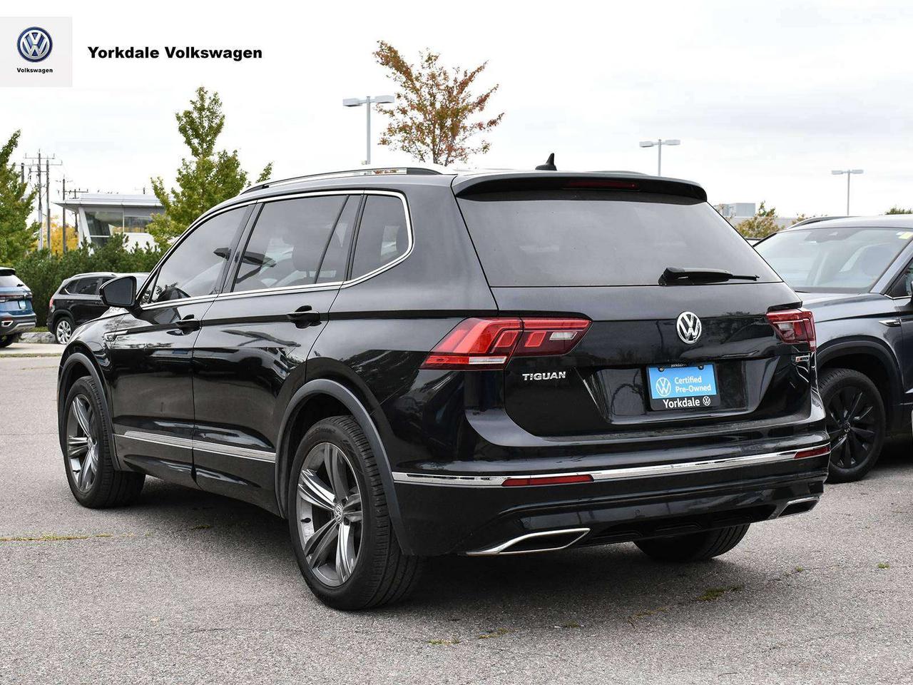 2021 Volkswagen Tiguan 4Motion Photo