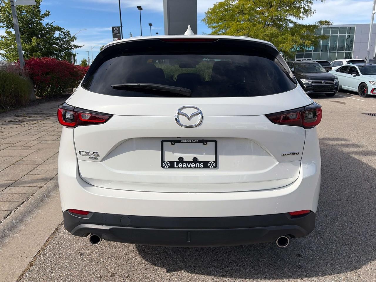 2025 Mazda CX-5 GX Photo3