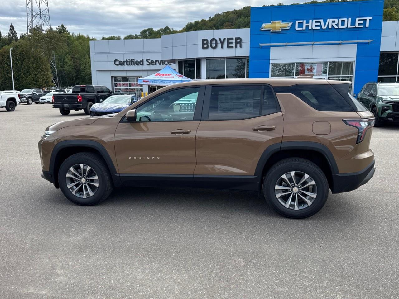 2027 Chevrolet Equinox AWD LT Photo