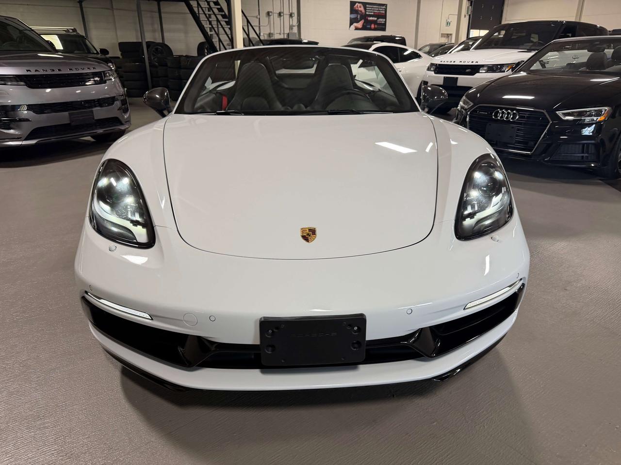 2018 Porsche 718 Boxster GTS PDK NAVIGATION WITH CARPLAY UPGRADE Photo