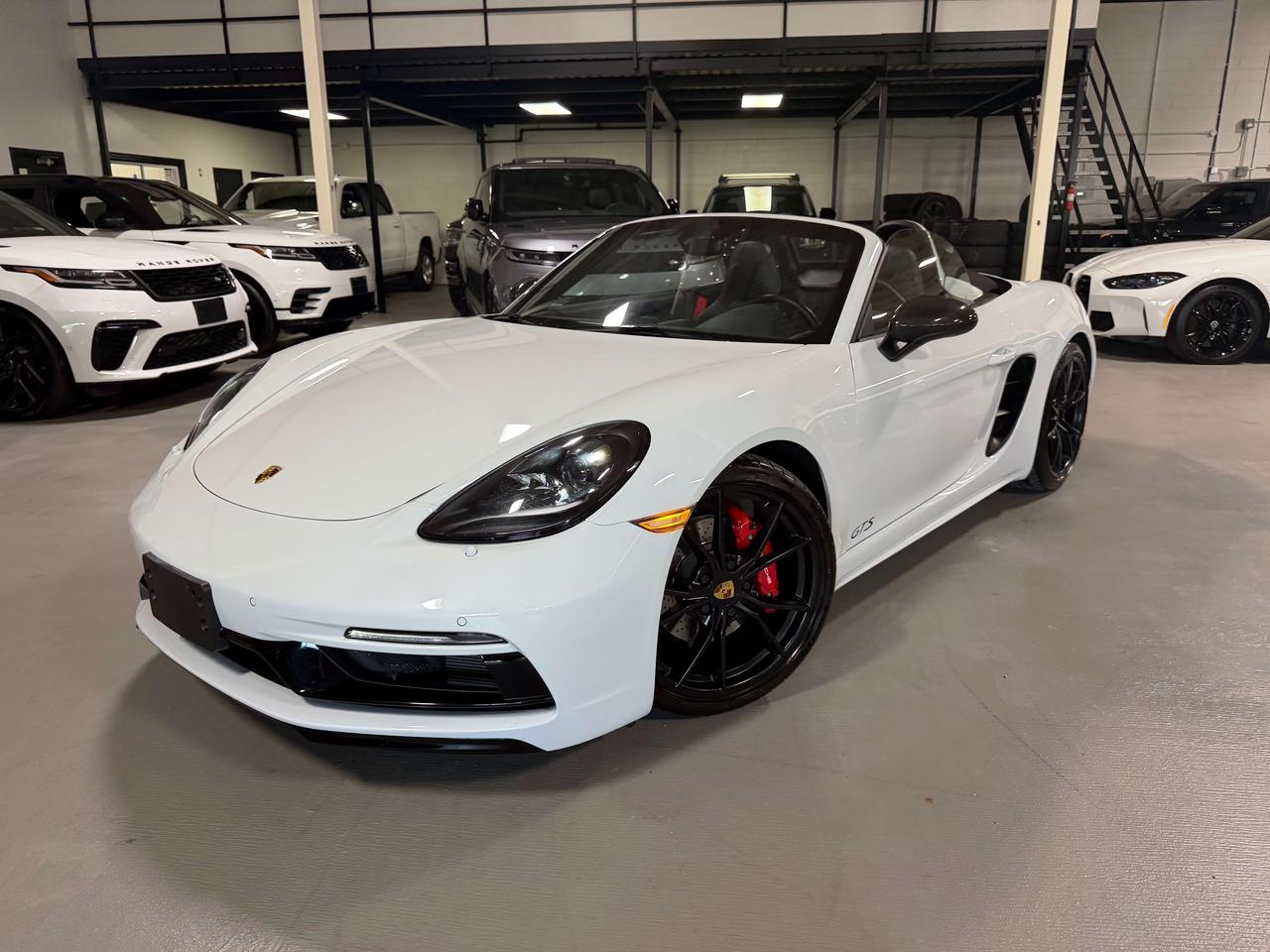 2018 Porsche 718 Boxster GTS PDK NAVIGATION WITH CARPLAY UPGRADE Photo