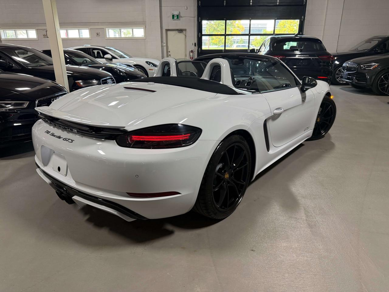 2018 Porsche 718 Boxster GTS PDK NAVIGATION WITH CARPLAY UPGRADE Photo