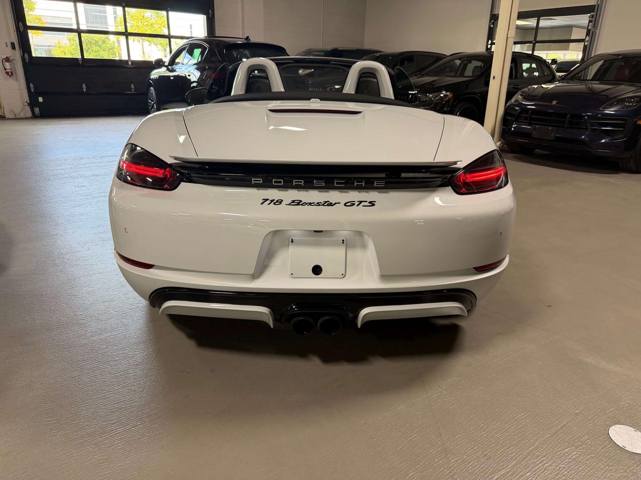 2018 Porsche 718 Boxster GTS PDK NAVIGATION WITH CARPLAY UPGRADE Photo