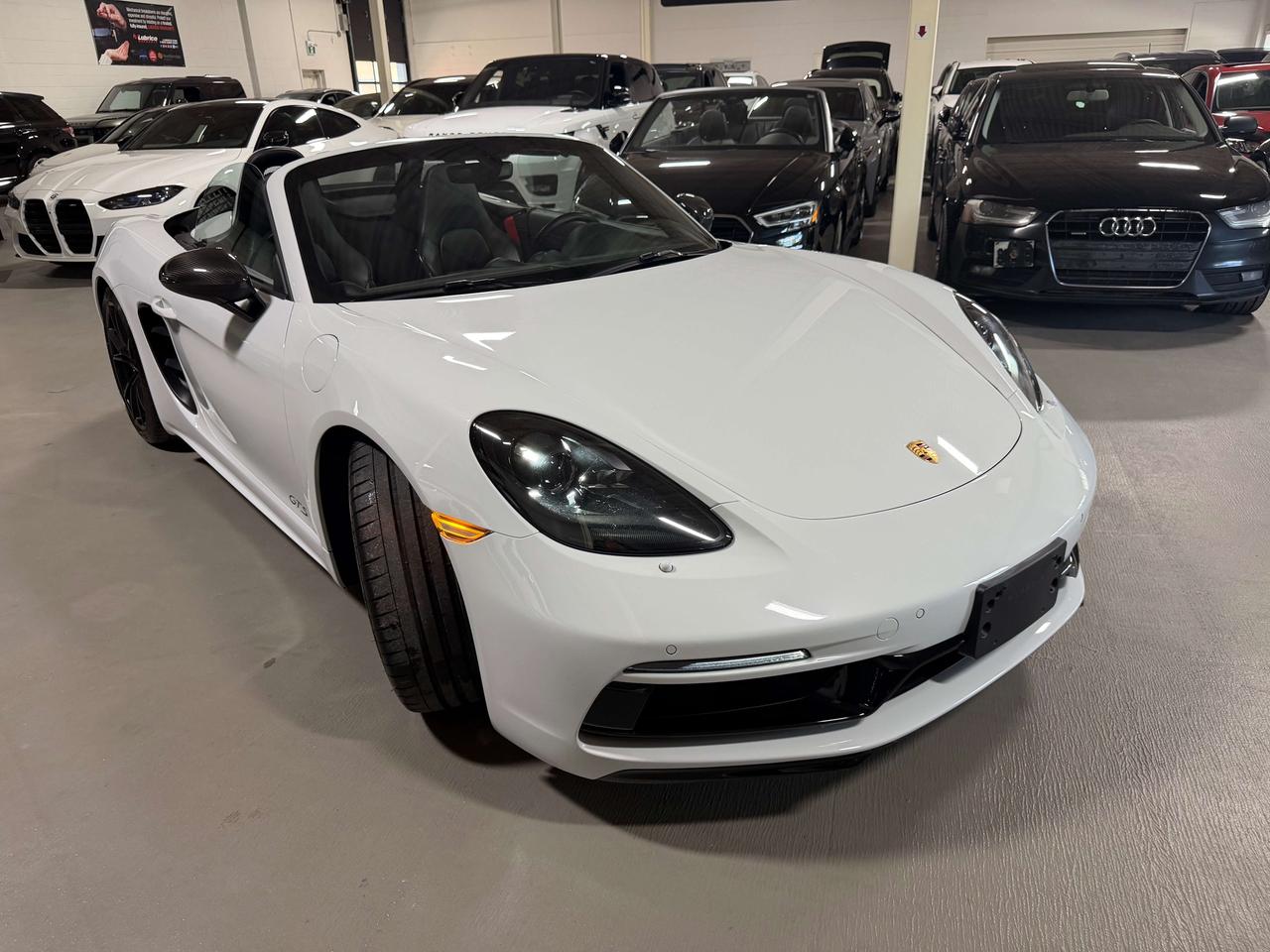 2018 Porsche 718 Boxster GTS PDK NAVIGATION WITH CARPLAY UPGRADE Photo