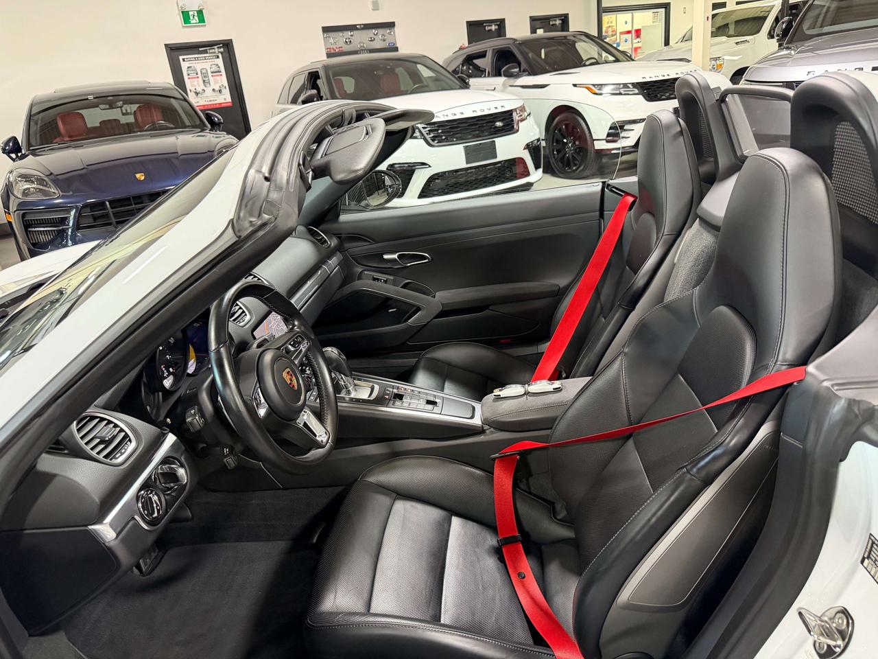 2018 Porsche 718 Boxster GTS PDK NAVIGATION WITH CARPLAY UPGRADE Photo