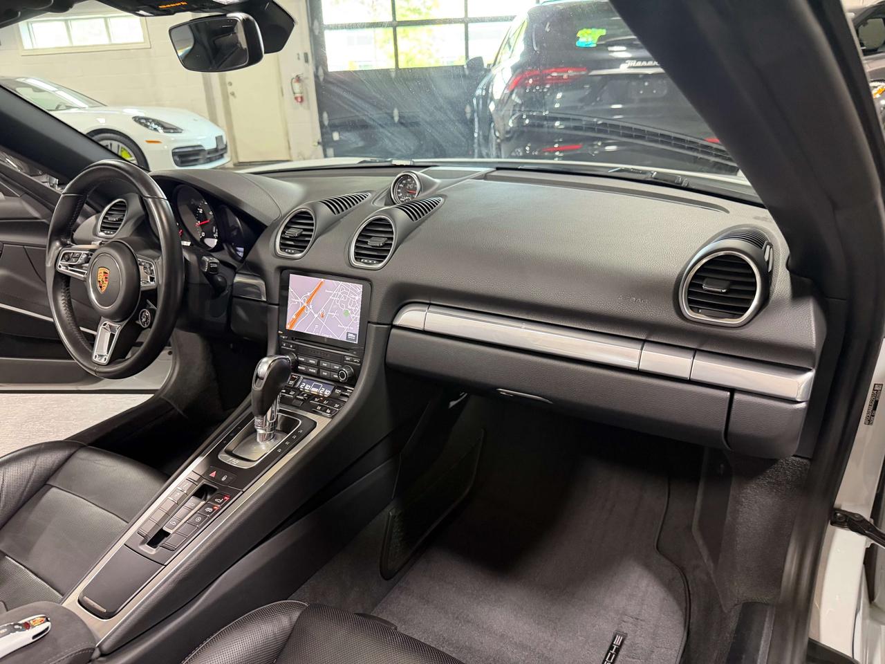 2018 Porsche 718 Boxster GTS PDK NAVIGATION WITH CARPLAY UPGRADE Photo