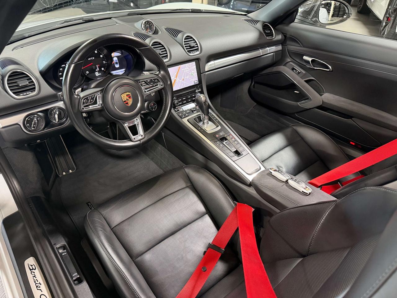 2018 Porsche 718 Boxster GTS PDK NAVIGATION WITH CARPLAY UPGRADE Photo